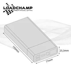 LOADCHAMP Starthilfe Powerbank 12V 10000mAh 500A Motorrad Auto Roller Starthilfegerät 11 LOADCHAMP Starthilfe Powerbank 12V 10000mAh 500A Motorrad Auto Roller Starthilfegerät -Volkswagen || AL-KO Verkaufsgeschäft 225a44c80d860450054eafe46d5f6dea