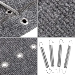 ONVAYA® Wohnmobil Fußmatte Für Trittstufe | Grau | Rutschfeste Wohnwagen-Fußmatte | Wohnmobil Zubehör | Größenverstellbar | Robustes Material | Einfache Reinigung -Volkswagen || AL-KO Verkaufsgeschäft 22e91ddeed3f893a57739eba496631b9