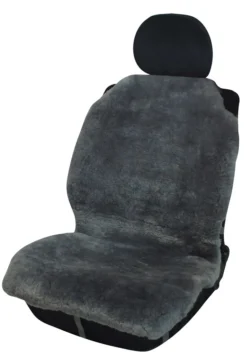 Lammfell Sitzauflage Anthrazit 00934