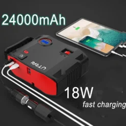 UTRAI 150PSI 2000A Luftpumpe Akku Kompressor Für Fahrrad Autobatterie Starthilfe LED Reifenfüller -Volkswagen || AL-KO Verkaufsgeschäft 23c7f43cb002ba3ab4990ed7ca2e6009