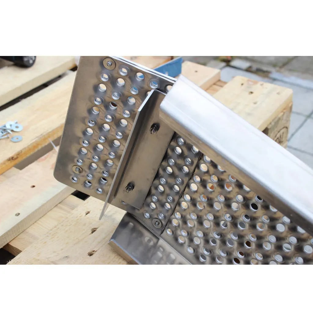 2x ALU Auffahrrampe 250 Cm 1000kg/Paar Verlade Rampe 7 2x ALU Auffahrrampe 250 Cm 1000kg/Paar Verlade Rampe – Bild 5