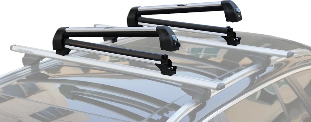 Skiträger VDP-S4 4 Paar Ski + Alu Dachträger RB003 Kompatibel Mit Skoda Superb SW (5Türer) Ab 2015 5 Skiträger VDP-S4 4 Paar Ski + Alu Dachträger RB003 Kompatibel Mit Skoda Superb SW (5Türer) Ab 2015 – Bild 3