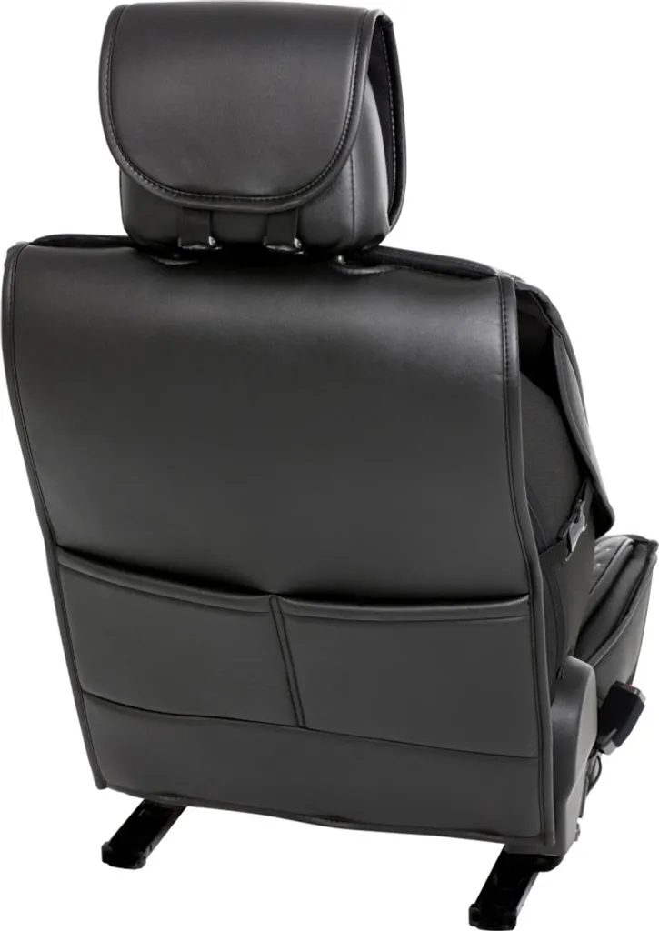 Sitzbezüge Passend Für Audi A4 Ab Bj. 2004 In Schwarz/Rot Set Paris 6 Sitzbezüge Passend Für Audi A4 Ab Bj. 2004 In Schwarz/Rot Set Paris – Bild 4