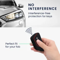 Kwmobile Autoschlüssel Hülle Kompatibel Mit VW Golf 8 3-Tasten Autoschlüssel - Schlüsselhülle Don't Touch My Key Weiß Schwarz Rot -Volkswagen || AL-KO Verkaufsgeschäft 247df4dbf4bdb09b84a9123ad5e53498