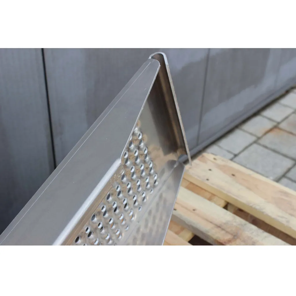 2x ALU Auffahrrampe 250 Cm 1000kg/Paar Verlade Rampe 8 2x ALU Auffahrrampe 250 Cm 1000kg/Paar Verlade Rampe – Bild 6