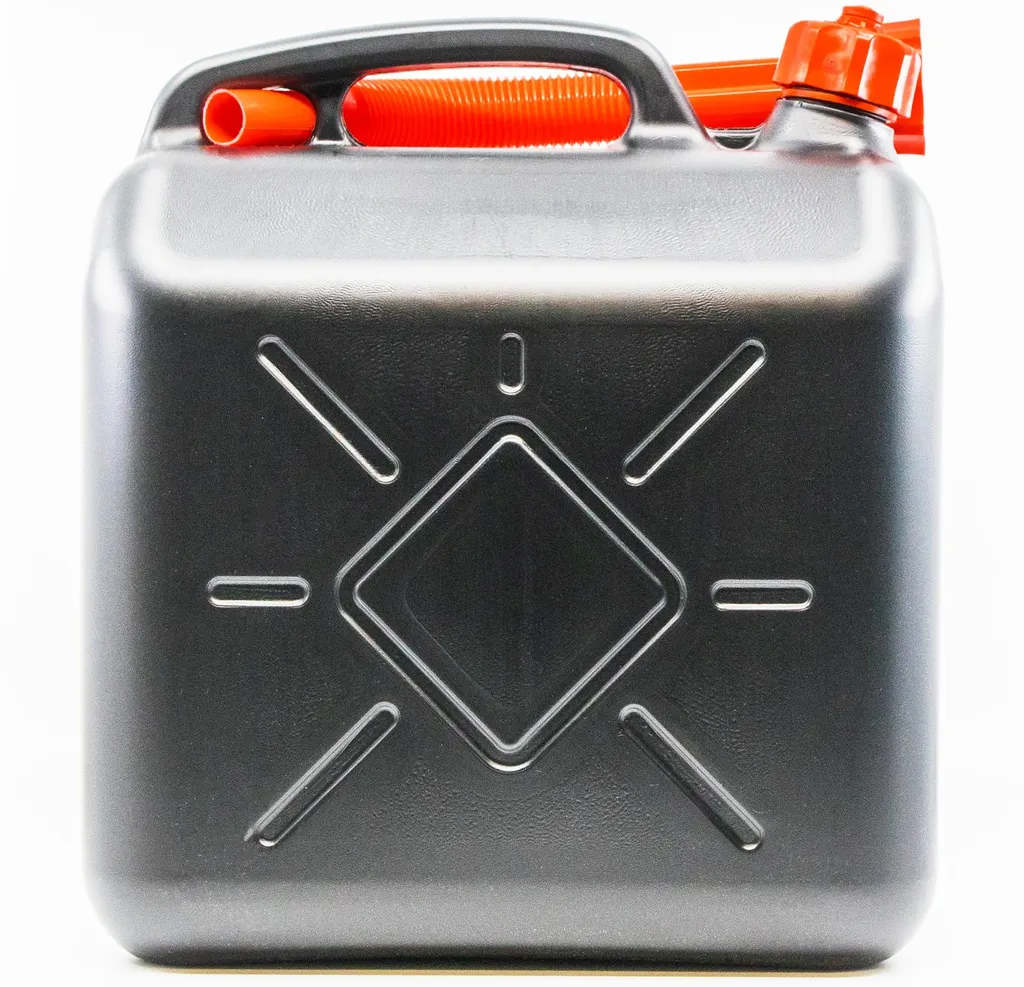 14x Benzinkanister 10L Kraftstoffkanister Reserve Kanister UN-Zulassung Schwarz S 5 14x Benzinkanister 10L Kraftstoffkanister Reserve Kanister UN-Zulassung Schwarz S – Bild 3