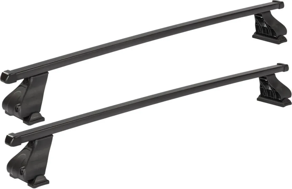 Stahl Dachträger/Relingträger K39 Für Citroen Berlingo I (Mk1) Van, 5 Türen, Modell 1996-2010 3 Stahl Dachträger/Relingträger K39 Für Citroen Berlingo I (Mk1) Van, 5 Türen, Modell 1996-2010