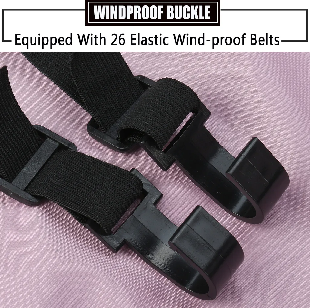 Wohnwagen Dachschutzplane Plane Dachplane Dachschutz Caravan Schutzhülle Abdeckplane Reisemobil Schutzdach, 650x300cm 6 Wohnwagen Dachschutzplane Plane Dachplane Dachschutz Caravan Schutzhülle Abdeckplane Reisemobil Schutzdach, 650x300cm – Bild 4