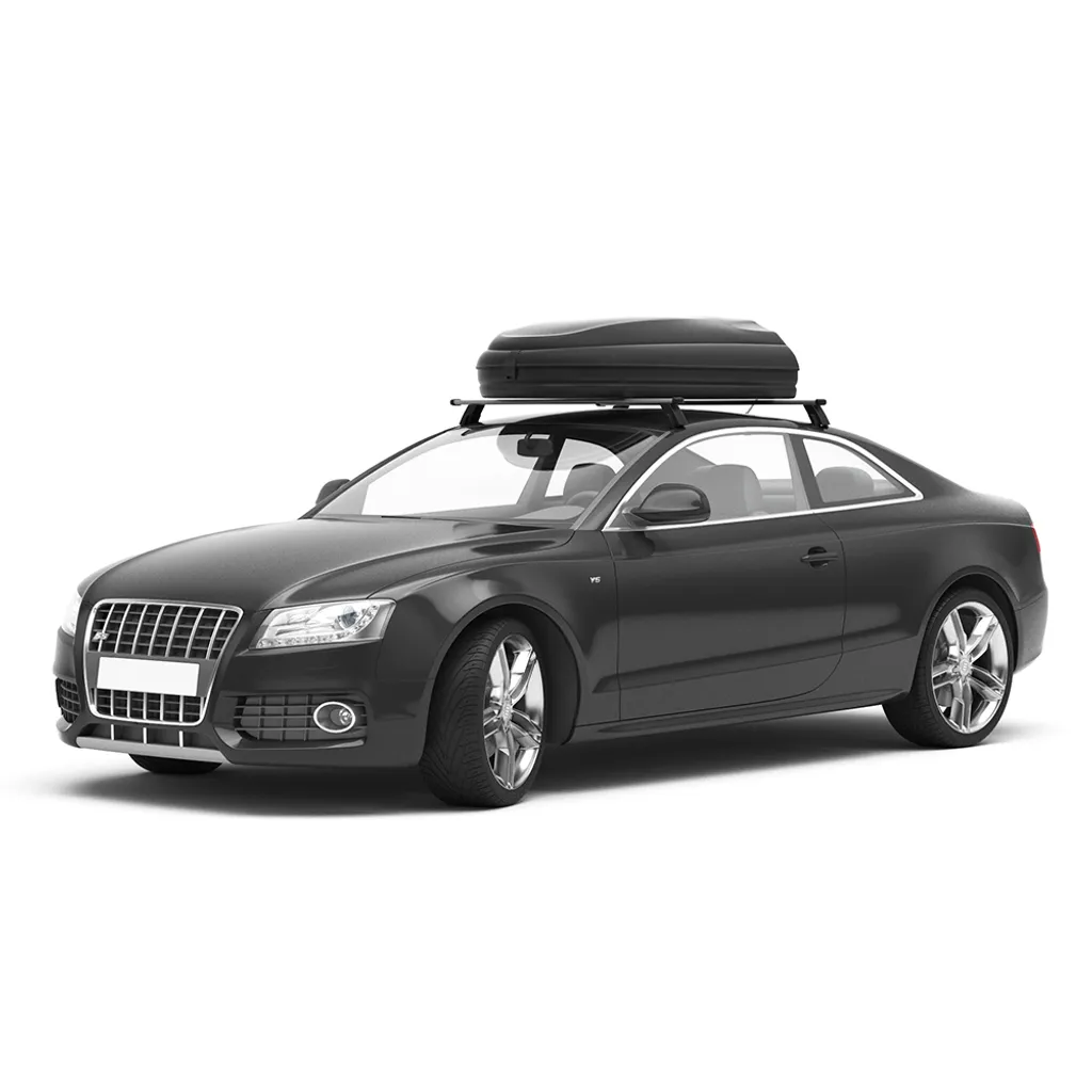 Dachbox Gepäckbox 320 L Schwarz – Carbon Optik 9 Dachbox Gepäckbox 320 L Schwarz – Carbon Optik – Bild 7