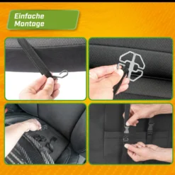 CarComfort Atmungsaktive Bambus-Sitzauflage, Autositzauflage Mit Bambus, Sitzaufleger Universal, PKW Sitzauflage In Beige/schwarz -Volkswagen || AL-KO Verkaufsgeschäft 277cd54fa71c5cc67f8890d6fc9d29e3