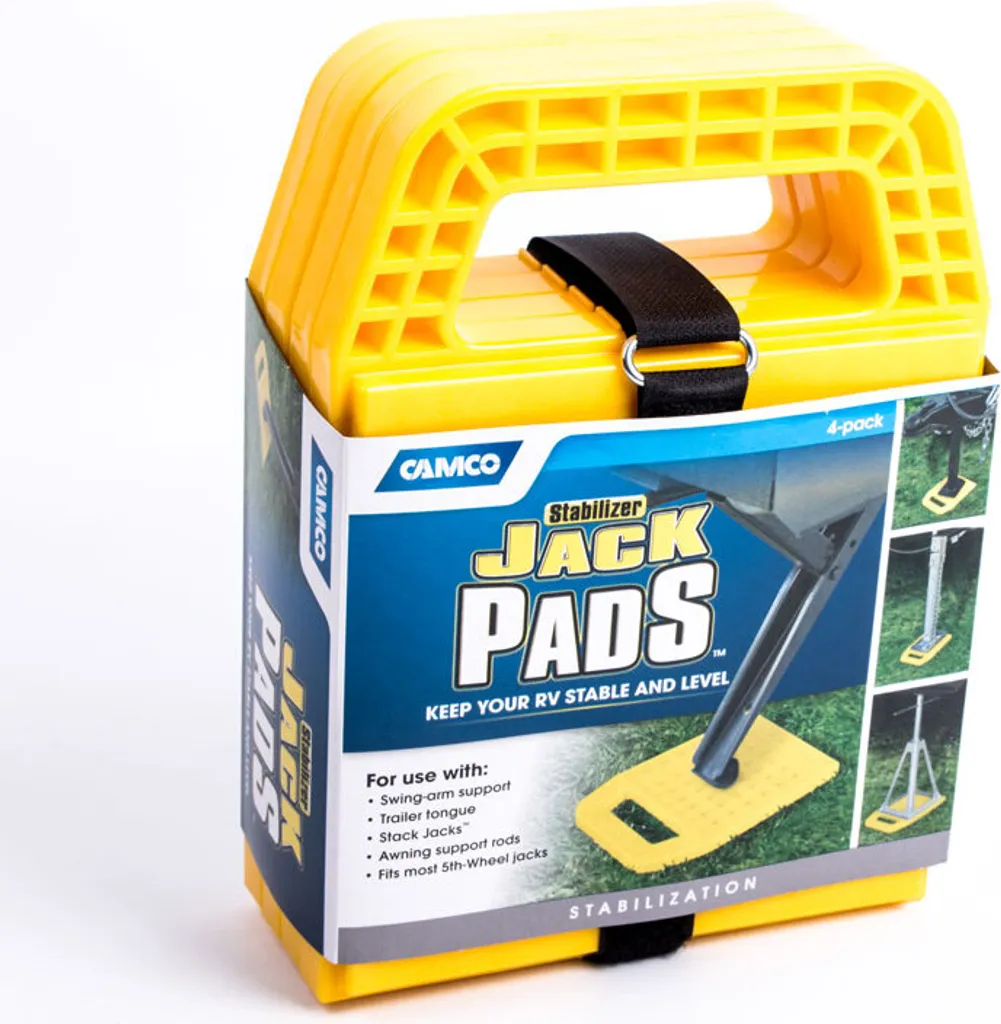 Camco Unterlegplatten 4er Set Für Wohnwagen Oder Wohnmobil, Platten, Stützen 3 Camco Unterlegplatten 4er Set Für Wohnwagen Oder Wohnmobil, Platten, Stützen