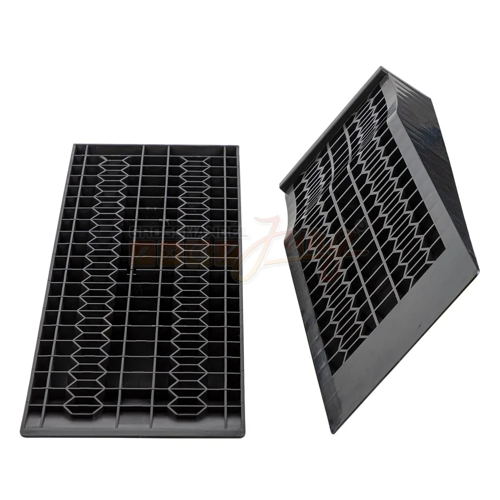 2X 3T Auffahrrampe Auffahrschiene Anhängerrampe Verladeschiene Schwellenrampe Rollstuhlrampe Bordsteinrampe 5 2X 3T Auffahrrampe Auffahrschiene Anhängerrampe Verladeschiene Schwellenrampe Rollstuhlrampe Bordsteinrampe – Bild 3