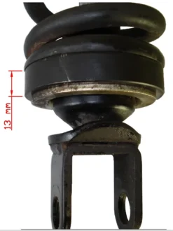 Kaiser Kawasaki KLE 500 KLE500 Verstärkte Feder Federbein Ring 13mm Heckhöherlegung -Volkswagen || AL-KO Verkaufsgeschäft 27e883bee020454125efe690d1cc2b9a