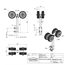 4er Slipwagen, Sliprollen, Sliphilfe, Bootstrailer, PolyurethanReifen, SUPROD RKSPUR-4, Ø200, Grau/schwarz 11 4er Slipwagen, Sliprollen, Sliphilfe, Bootstrailer, PolyurethanReifen, SUPROD RKSPUR-4, Ø200, Grau/schwarz -Volkswagen || AL-KO Verkaufsgeschäft 289996cfd7a640e2411b3bc645a783b4