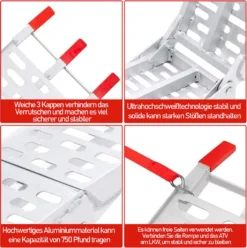 Lospitch ALU Auffahrrampe Verladerampe Verladeschiene Klappbar Motorrad Auto Rampe 1x Bis 340kg -Volkswagen || AL-KO Verkaufsgeschäft 293a90269ac2311afb7f02ef1cb2c2b0