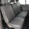 Passform Sitzbezüge Für VW T5, Passgenauer Kunstleder Sitzbezug Doppelbank Hinten, Waschbar, Bj. 04/2003-06/2015