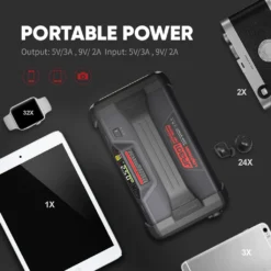 Auto Starthilfe Mit Kompressor 150 PSI Luftpumpe 12V 2000A Starthilfegeräte 22000mAh Powerbank Lokithor JA301 Starthilfekabel Tragbare Batterie Booster -Volkswagen || AL-KO Verkaufsgeschäft 2a2bea5c7ace3816fe115142be439b1a