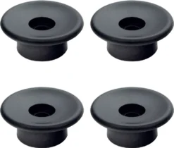 Planenknöpfe Rundknöpfe (20 Stk.) - Netzhaken Aus Hartkunststoff - Anhänger Haken Für Anhängerplanen & Anhängernetze