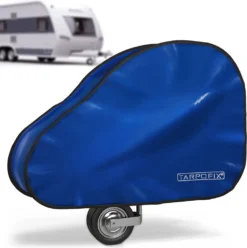 Tarpofix® Deichselabdeckung Aus PVC Plane Für Wohnwagen & Anhänger - Extra Große & Universelle Deichselhaube Deichselschutz