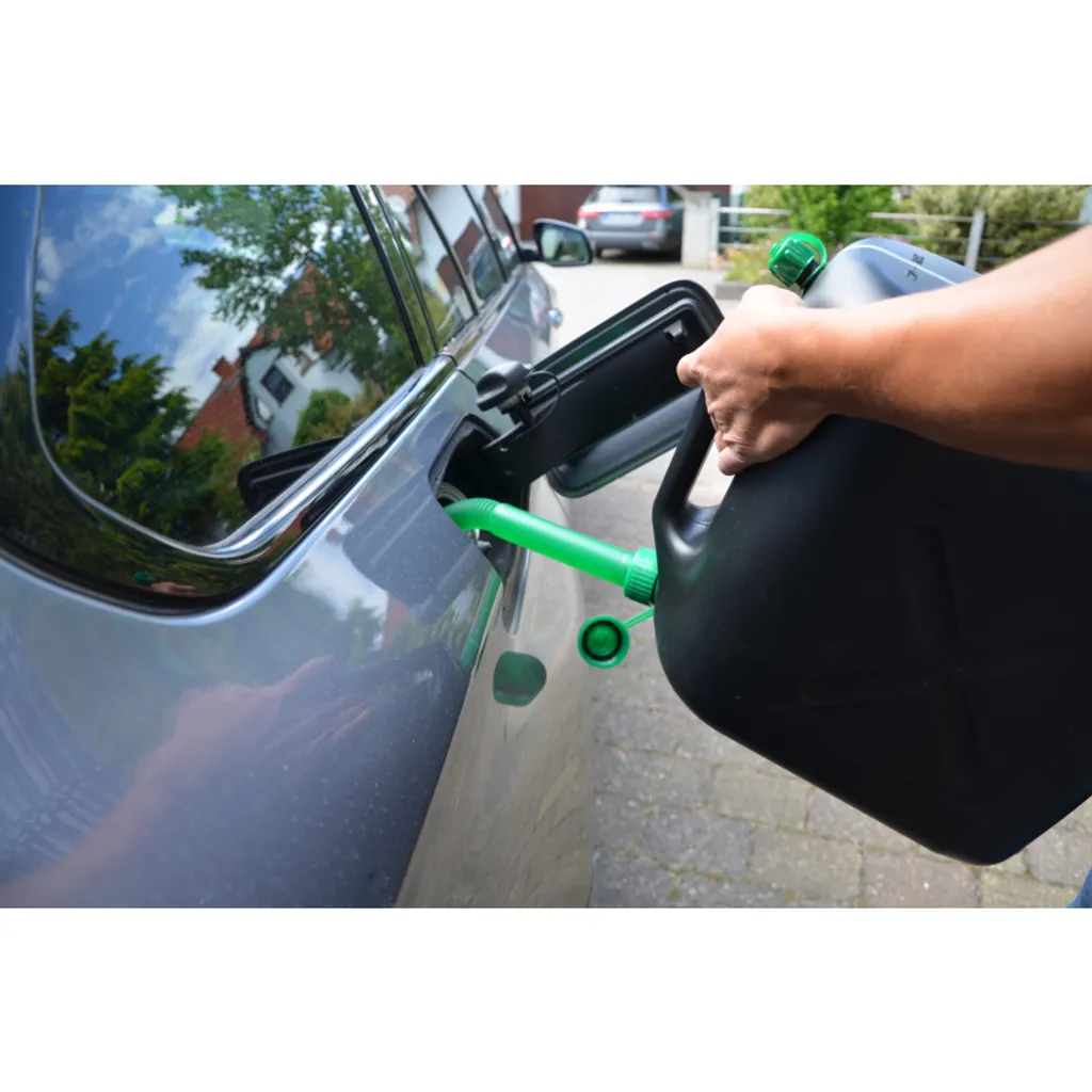 Cartrend Benzinkanister Quick 20 Liter Mit Luftöffnung Und Einfüllstutzen 8 Cartrend Benzinkanister Quick 20 Liter Mit Luftöffnung Und Einfüllstutzen – Bild 6