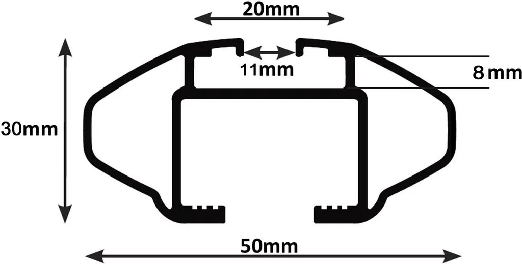 Dachbox 320 Liter Abschließbar Schwarz Matt VDPMAA320 + Alu Dachträger RB003 Kompatibel Mit Seat Tarraco (5 Türer) Ab 2018 7 Dachbox 320 Liter Abschließbar Schwarz Matt VDPMAA320 + Alu Dachträger RB003 Kompatibel Mit Seat Tarraco (5 Türer) Ab 2018 – Bild 5