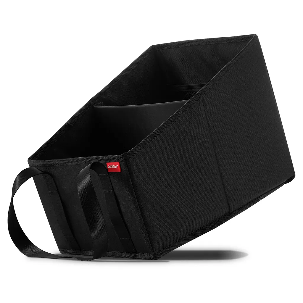Achilles Beifahrer-Organizer Rücksitz-Box Autositz-Tasche Vordersitz-Falkorb Schwarz 31x25x25cm 3 Achilles Beifahrer-Organizer Rücksitz-Box Autositz-Tasche Vordersitz-Falkorb Schwarz 31x25x25cm