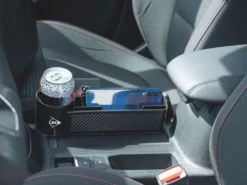 Dunlop Autositz Organizer - Mit Getränkehalter - Anti-Rutsch-Matte - Schwarz -Volkswagen || AL-KO Verkaufsgeschäft 2d5e33562ebae4c26196d038f3d3bd4d