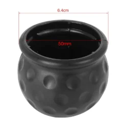 Anhängerkupplung Schutzkappe Aus Gummi | AHK Kappe In Golfball-Form | Anhängervorrichtung Abdeckkappe Schwarz | Kugelschutzkappe | Universal Abdeckung Für PKW Anhängerkupplungen | Witterungsbeständig -Volkswagen || AL-KO Verkaufsgeschäft 2de983aa3512d20c85f151f20de38d24