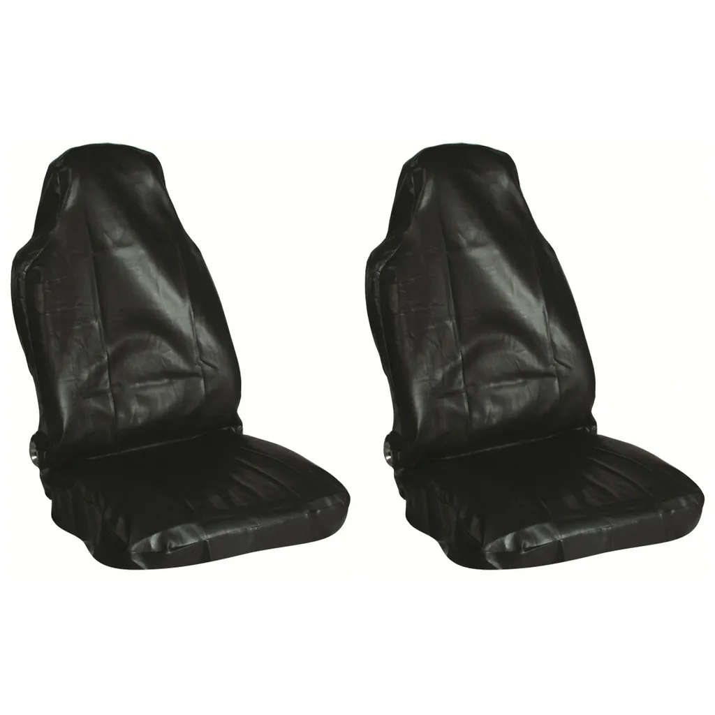 Werkstattschoner Sitzschoner Kunstleder Schwarz - Anzahl: 2x 3 Werkstattschoner Sitzschoner Kunstleder Schwarz - Anzahl: 2x