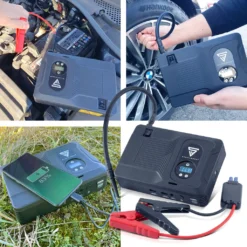 STAHLWERK Powerbank Auto Starthilfe Booster Mit Kompressor LED Und USB Ladegerät -Volkswagen || AL-KO Verkaufsgeschäft 2edcc70aaeab672e6f41a95cddc13242