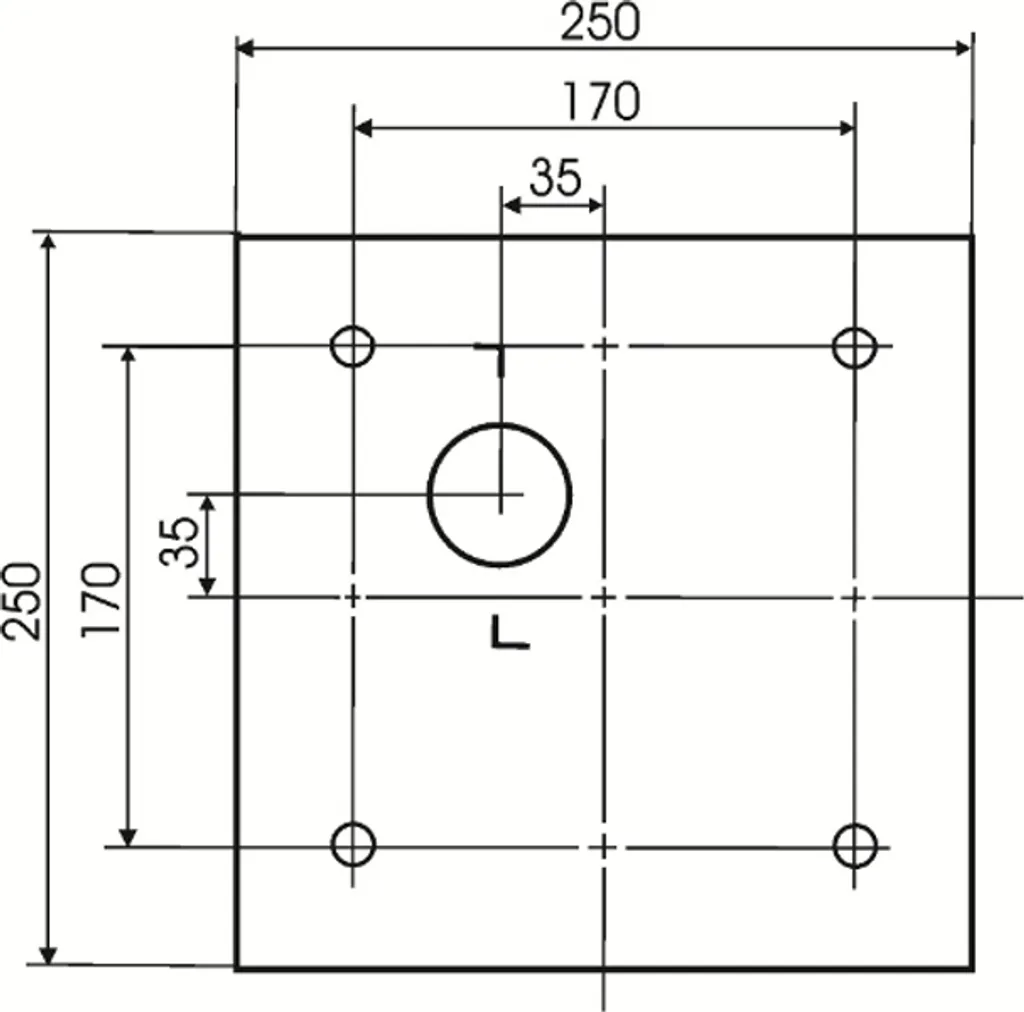 Prime Tech Ladekran / Hebekran Mit Elektrischer Seilwinde 500kg 9 Prime Tech Ladekran / Hebekran Mit Elektrischer Seilwinde 500kg – Bild 7
