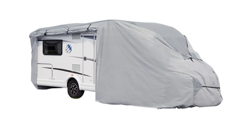 Green Yard Wohnmobil-Schutzhülle L (grau) 4 Green Yard Wohnmobil-Schutzhülle L (grau) – Bild 2