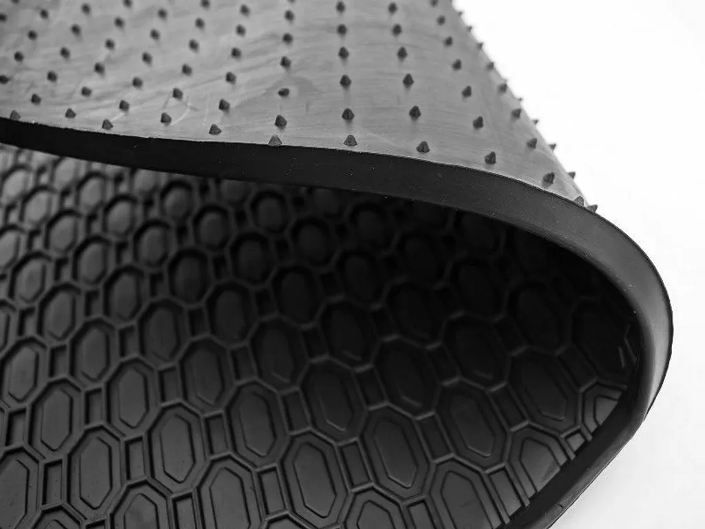 Volkswagen Gummi Fußmatten Passend Für VW Passat (B8/alle) Gummimatten Geruchsneutral 4-teilig Schwarz Hoher Rand 5 Volkswagen Gummi Fußmatten Passend Für VW Passat (B8/alle) Gummimatten Geruchsneutral 4-teilig Schwarz Hoher Rand – Bild 3