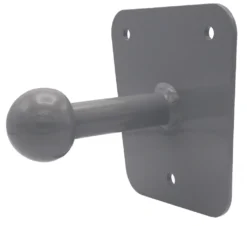 Fahrradträger Wandhalterung Ethatec Grau Wandhalter