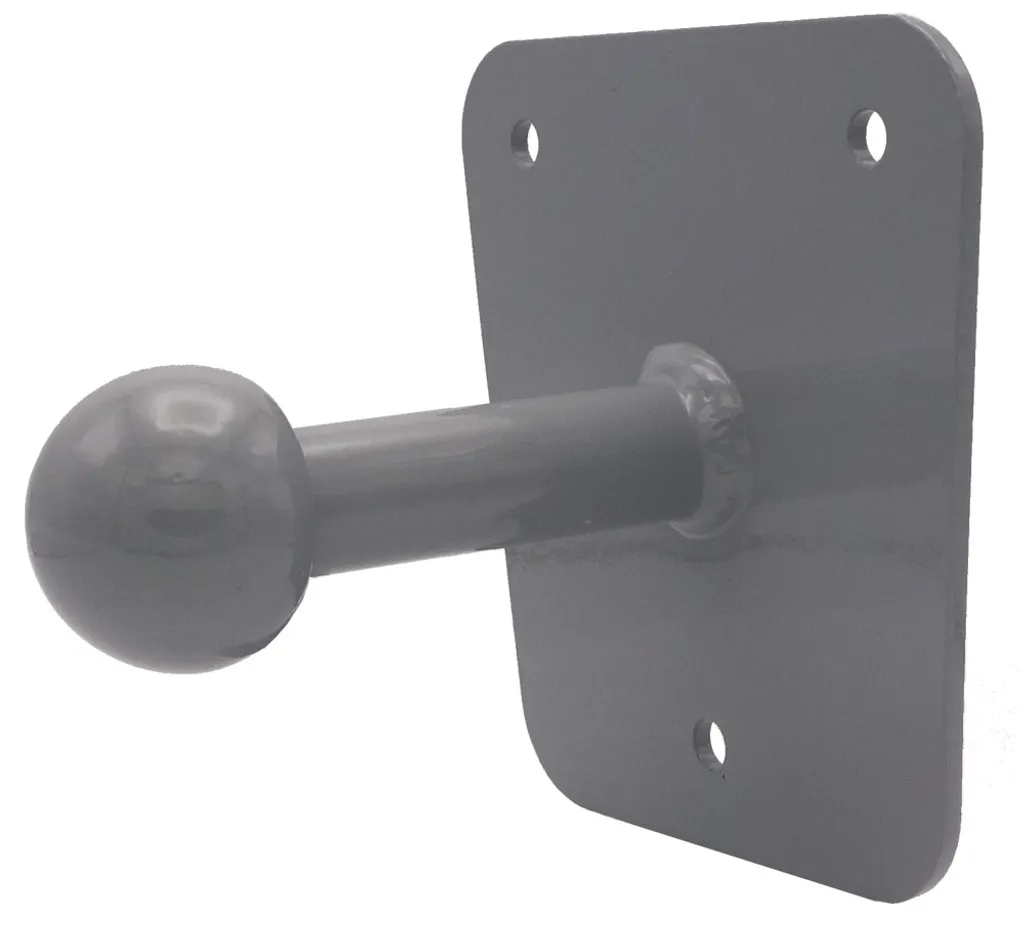 Fahrradträger Wandhalterung Ethatec Grau Wandhalter 3 Fahrradträger Wandhalterung Ethatec Grau Wandhalter