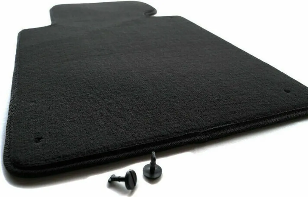 Fußmatte Fahrerseite Passend Für 3er BMW E46 Velours Automatte Schwarz Vorn Links 3 Fußmatte Fahrerseite Passend Für 3er BMW E46 Velours Automatte Schwarz Vorn Links