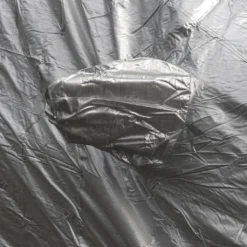 Smartfox Auto Abdeckung Vollgarage | Größe M - 430x160x120cm | Farbe: Silber / Grau | Gummizug | Sommer & Winter | PKW Ganzgarage Autoplane KFZ Schutzhülle -Volkswagen || AL-KO Verkaufsgeschäft 328f3159258f6caad7aad8331992c90b