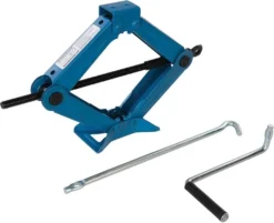 Silverline Scherenwagenheber, 1 T 1000 Kg