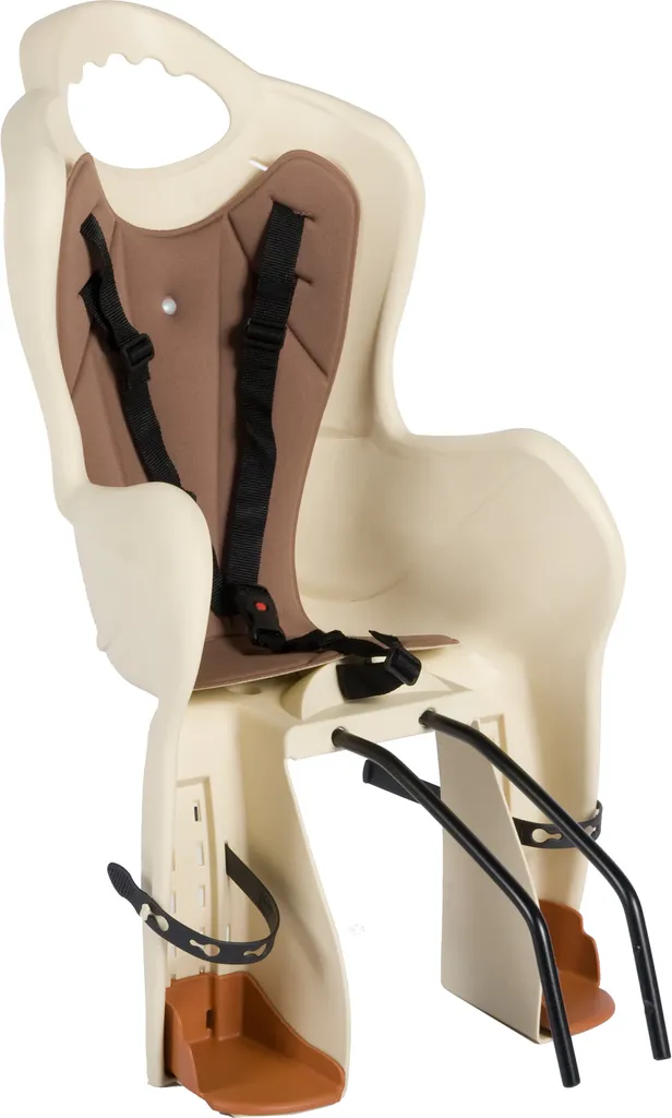 Fahhradkindersitz Hinten Grau Anthrazit Rot EN 14344 : Beige Braun 3 Fahhradkindersitz Hinten Grau Anthrazit Rot EN 14344 : Beige Braun