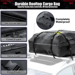 Faltbare Dachboxen Dachkoffer Mit Aufbewahrungstasche, Gepäckbox Dachgepäckträger Wasserdicht Soft Dachtasche Aufbewahrungsbox Für Reisen Und Gepäcktransport, Auto, Van, SUV -Volkswagen || AL-KO Verkaufsgeschäft 3460006363b4f0fe49adb66eec8d646e