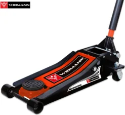 Widmann MD9000T: 3 Tonnen Schwerer Professioneller Hydraulischer Wagenheber Red