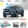 [pro.tec] Ganzgarage Größe XL / XXL Atmungsaktiv Wasserabweisend Wetterfest UV-Beständig Abdeckung Für PKW Kombi Transporter Auto Vollgarage Abdeckplane Autoplane -Volkswagen || AL-KO Verkaufsgeschäft 35c94243534712953c43fbf828255901
