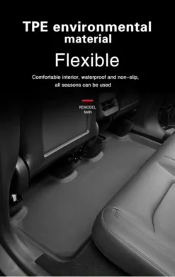 3D Fußmatten Set Passend Für Tesla Model Y / Performance Gummimatten Rutschfest Wasserfest -Volkswagen || AL-KO Verkaufsgeschäft 362c89dfb17dd8e523533d8dd0390b26