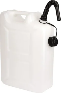20 Liter Benzinkanister Mit Kindersicherung - Aus Kunststoff - Mit Ausfüllrohr - Transparent -Volkswagen || AL-KO Verkaufsgeschäft 370eae0d3f56753256593d78fd5a0e5e