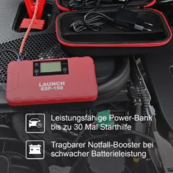 LAUNCH ESP-150 Starthilfegerät Auto Starter 500A 15.000mAh Starthilfe Powerbank 13 LAUNCH ESP-150 Starthilfegerät Auto Starter 500A 15.000mAh Starthilfe Powerbank -Volkswagen || AL-KO Verkaufsgeschäft 3769bc0a7e78421244b39465ae875fb4