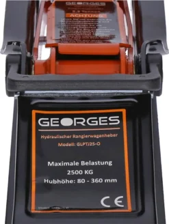 GEORGES Hydraulischer KFZ Rangierwagenheber 2,5T 80 - 360mm Inkl. SUV Adapter - Low Profile -Volkswagen || AL-KO Verkaufsgeschäft 3856a66ba459d45e0bf002a10aea5435