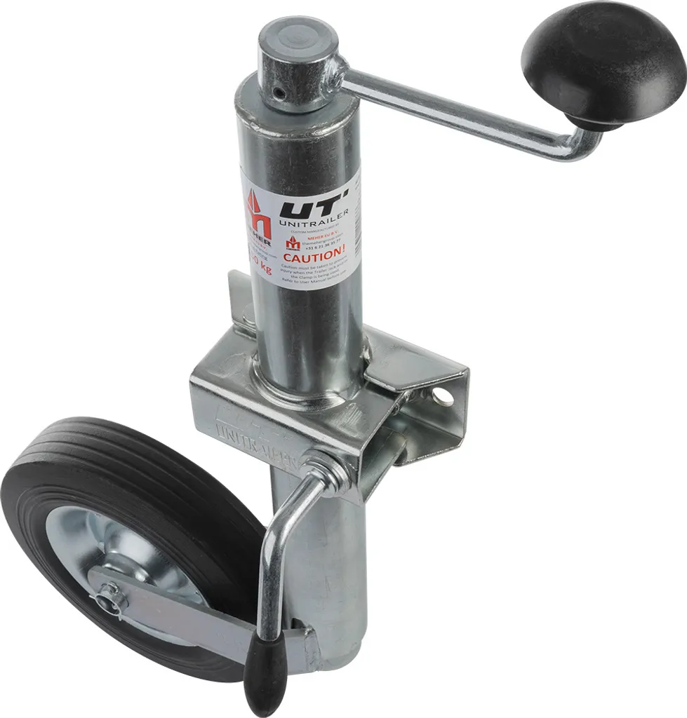 Anhängerstützrad Mit Stützradhalter LB 48 Für PKW-Anhänger 12 Anhängerstützrad Mit Stützradhalter LB 48 Für PKW-Anhänger – Bild 10