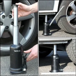 YATO Hydraulischer Wagenheber Stempelwagenheber 5T Flaschenwagenheber Hydraulisch 2 Stufig -Volkswagen || AL-KO Verkaufsgeschäft 398b426ab650e4abbb100cee1069a9fd