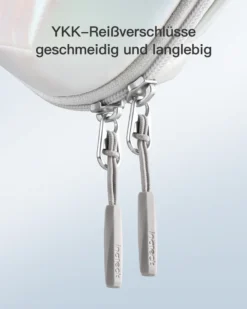 Inateck Elektronik Case, Spritzwassergeschützte Zubehörtasche, Gadget Organizer Tasche, USB Kabel Organizer, Reisefreundlich, Weiß -Volkswagen || AL-KO Verkaufsgeschäft 399a7f1fb621e02d772c70c0427647fb