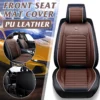 AUDEW Vorne Sitzbezüge Sitzkissen Autositzes Kunstleder Universal Farbe: Braun DE -Volkswagen || AL-KO Verkaufsgeschäft 3bbbeab055389d4d10e10d30edc41050